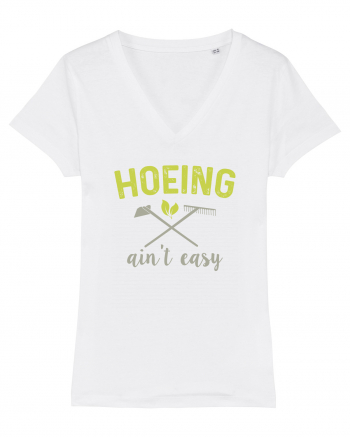 Hoeing  White