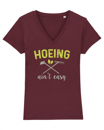 Hoeing  Burgundy