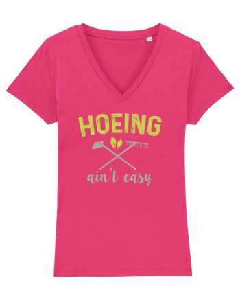 Hoeing  Raspberry