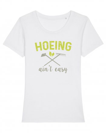 Hoeing  White