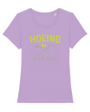 Hoeing  Lavender Dawn