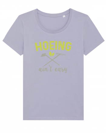 Hoeing  Lavender