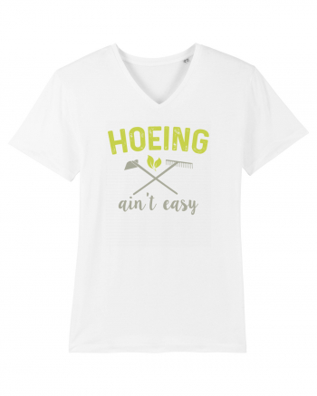Hoeing  White