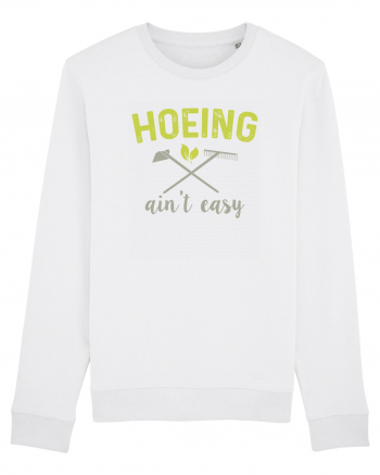 Hoeing  White