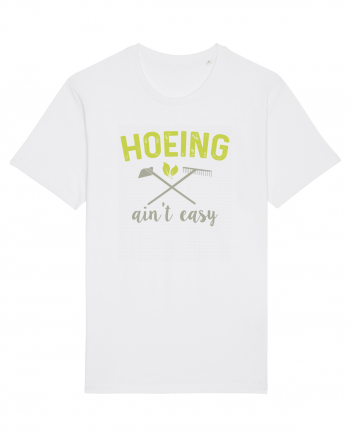 Hoeing  White