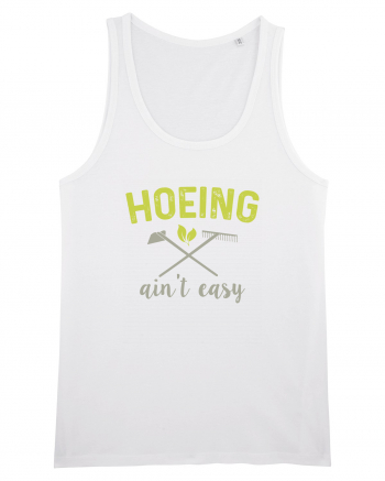 Hoeing  White