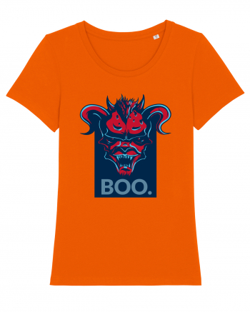 Boo Bright Orange