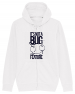 It's Not A Bug It's A Feature Hanorac cu fermoar Unisex Connector