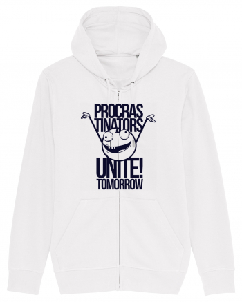 Procrastinators Unite Tomorrow White