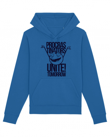 Procrastinators Unite Tomorrow Royal Blue