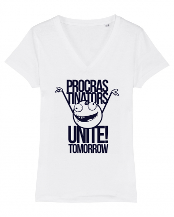 Procrastinators Unite Tomorrow White