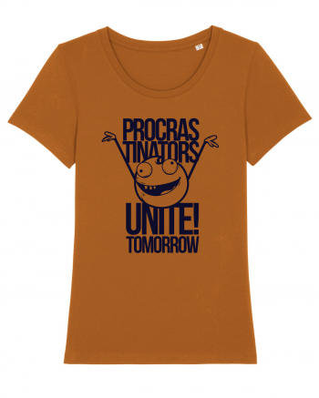 Procrastinators Unite Tomorrow Roasted Orange