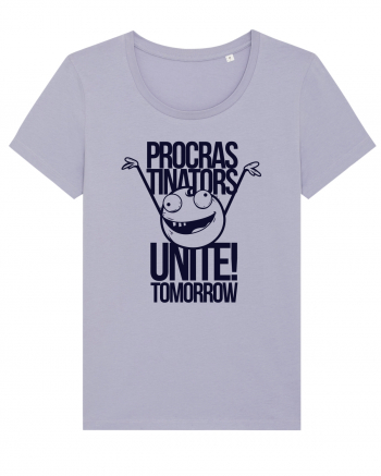 Procrastinators Unite Tomorrow Lavender