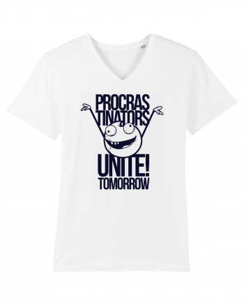 Procrastinators Unite Tomorrow White