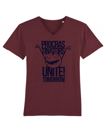 Procrastinators Unite Tomorrow Burgundy