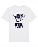 Procrastinators Unite Tomorrow Tricou mânecă scurtă Unisex Rocker