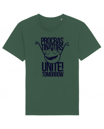 Procrastinators Unite Tomorrow Bottle Green