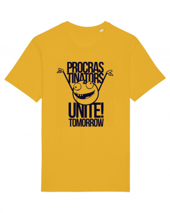 Procrastinators Unite Tomorrow Spectra Yellow