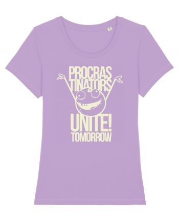 Procrastinators Unite Tomorrow Lavender Dawn