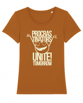 Procrastinators Unite Tomorrow Roasted Orange