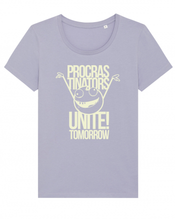 Procrastinators Unite Tomorrow Lavender