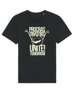 Procrastinators Unite Tomorrow Tricou mânecă scurtă Unisex Rocker