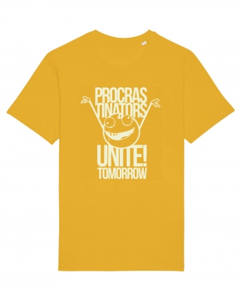 Procrastinators Unite Tomorrow Spectra Yellow