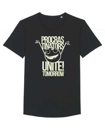 Procrastinators Unite Tomorrow Black