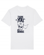 Thank You Captain Obvious Tricou mânecă scurtă Unisex Rocker