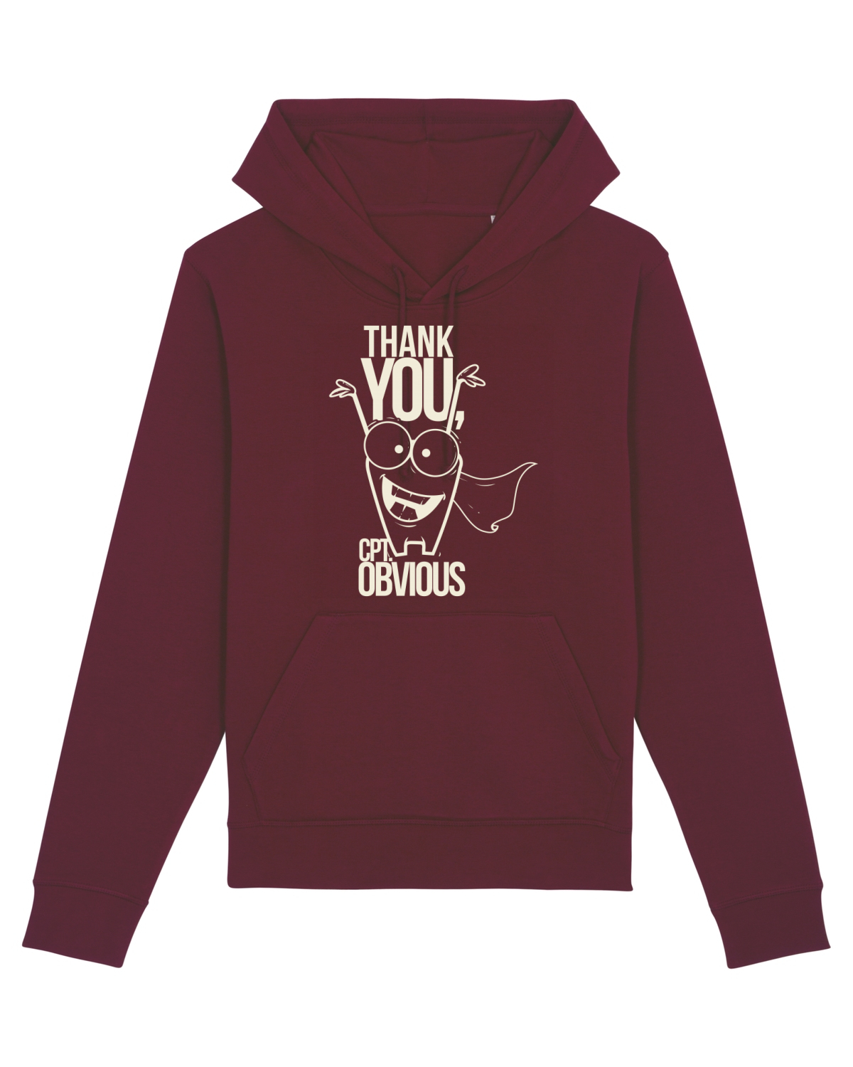 Hanorac Unisex Drummer Burgundy