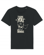 Thank You Captain Obvious Tricou mânecă scurtă Unisex Rocker