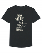 Thank You Captain Obvious Tricou mânecă scurtă guler larg Bărbat Skater