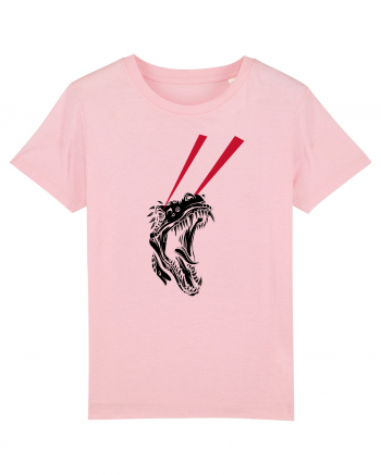 Laser T-rex Cotton Pink