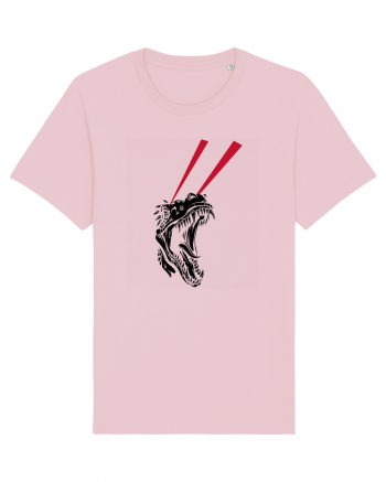 Laser T-rex Cotton Pink