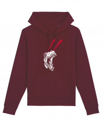 Laser T-rex Burgundy