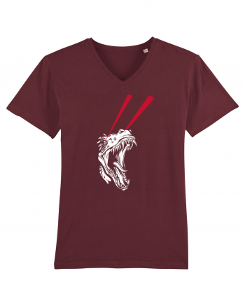 Laser T-rex Burgundy