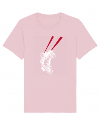 Laser T-rex Cotton Pink