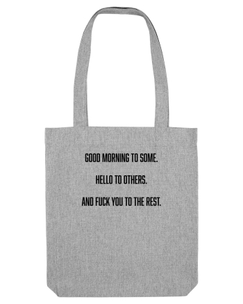 Good Morning Heather Grey