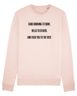 Good Morning Bluză mânecă lungă Unisex Rise