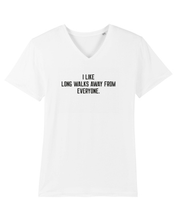 Long Walks White