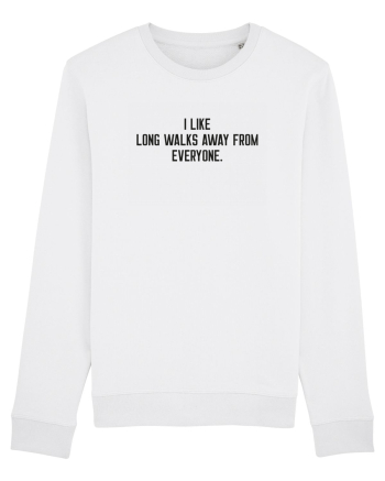 Long Walks White