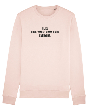 Long Walks Candy Pink