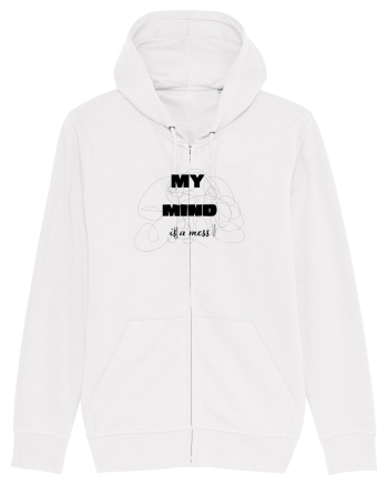 My Mind Is A Mess White