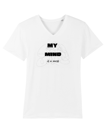 My Mind Is A Mess White
