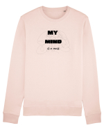 My Mind Is A Mess Bluză mânecă lungă Unisex Rise