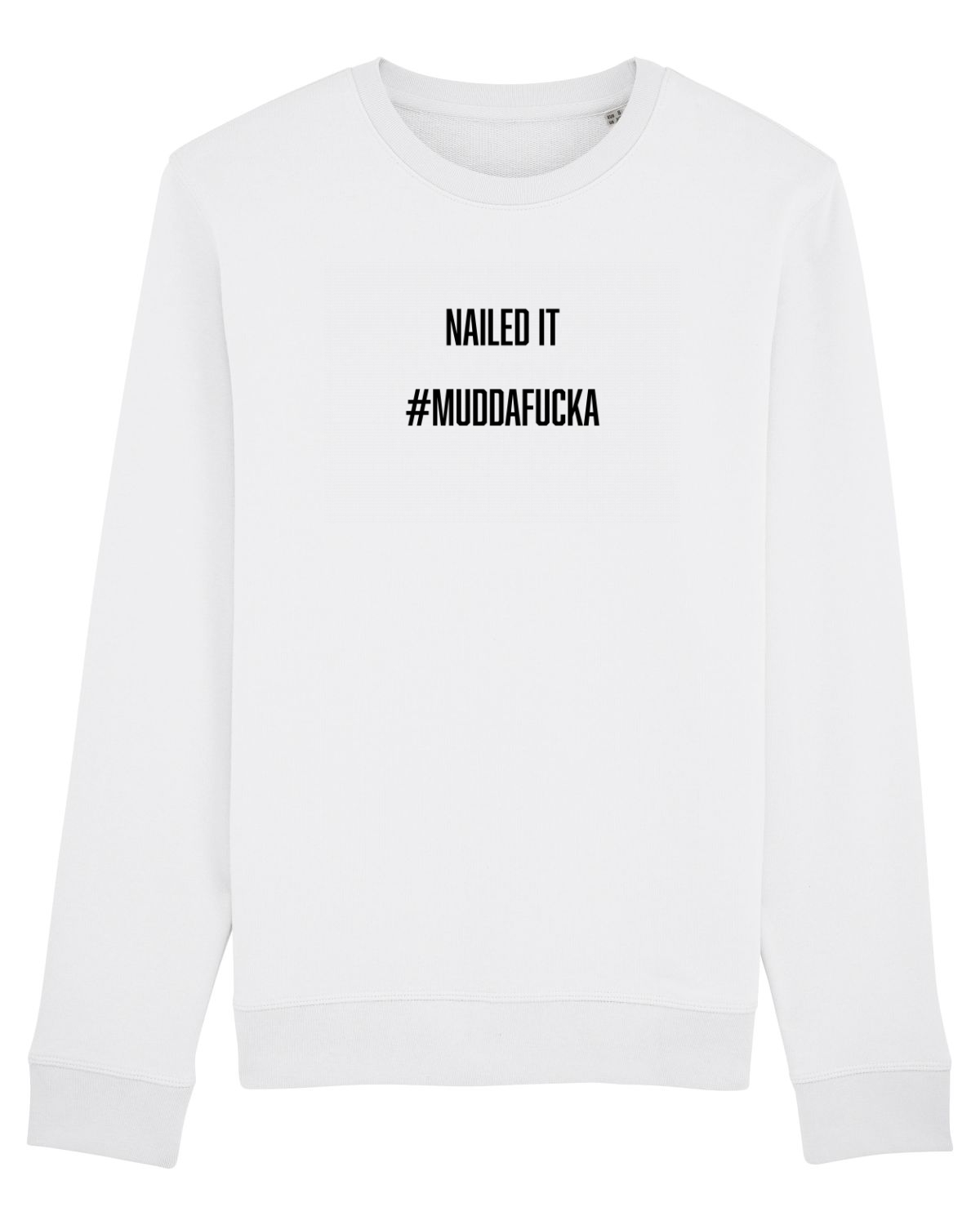 Bluză mânecă lungă Unisex Rise White