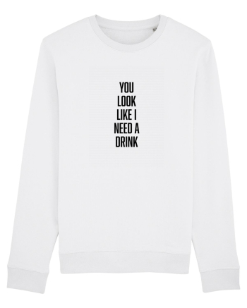 Need A Drink White