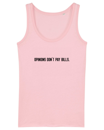 Opinions Cotton Pink