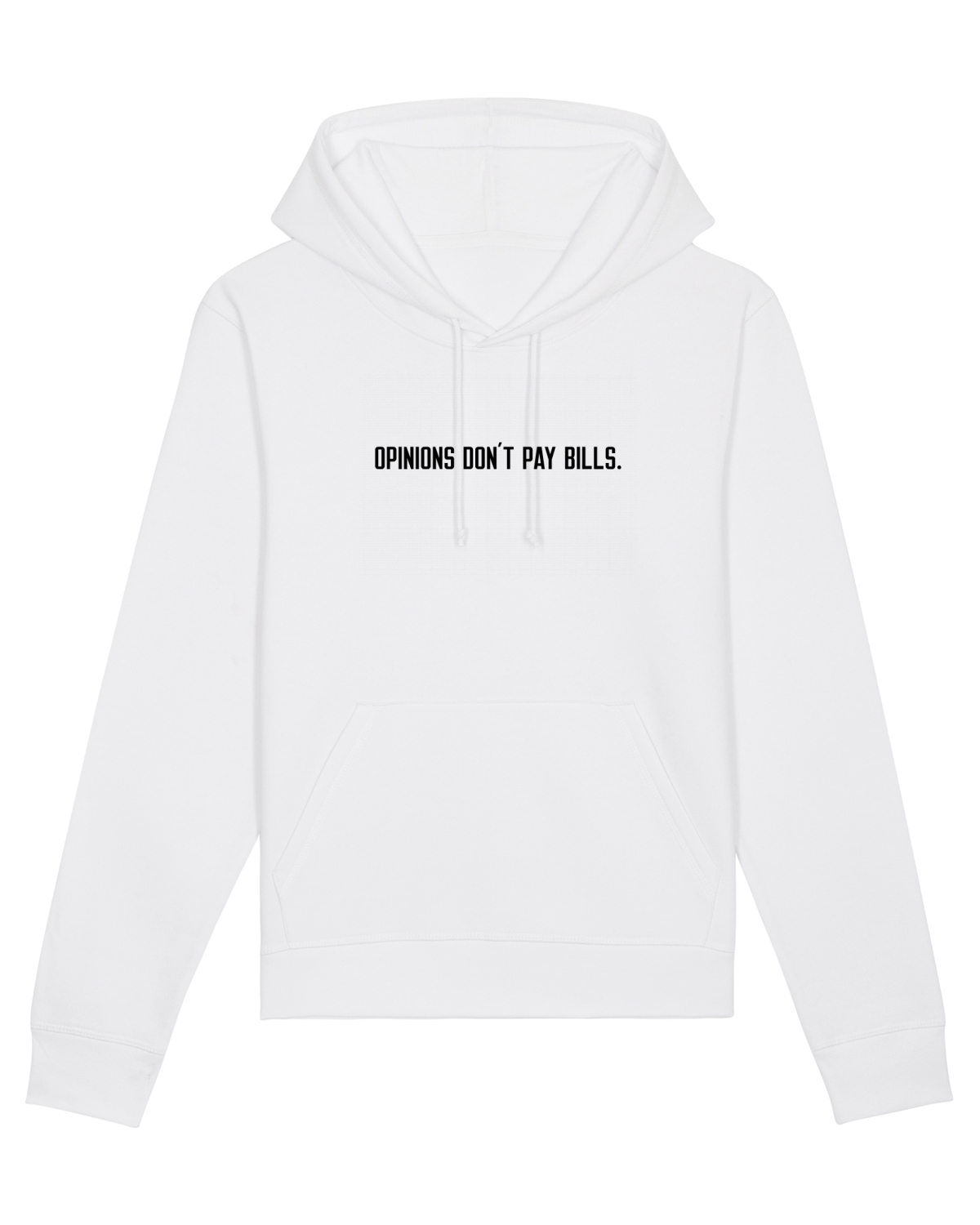 Hanorac Unisex Drummer White