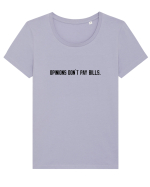 Opinions Tricou mânecă scurtă guler larg fitted Damă Expresser